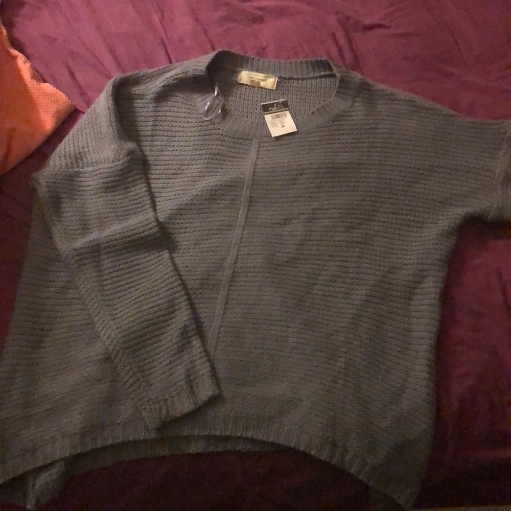 Brand rue 21 gray sweater